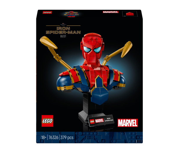 LEGO Super Heroes 76326 Popiersie Iron Spider-Mana - 1331731 - zdjęcie